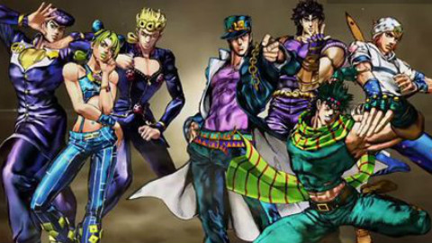 【自愈TV】关于JOJO的十个事实!荒木老妖:我不做人了!JOJO